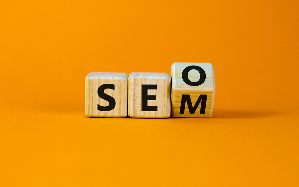 What is the difference between SEO, SEM, and SEA positioning?